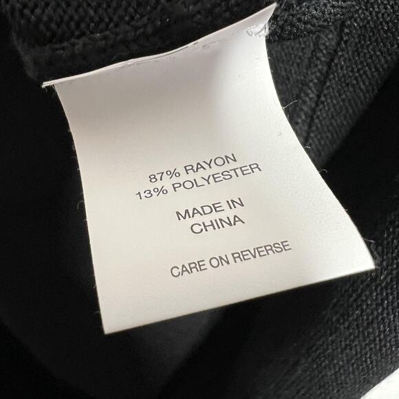 New York & Co Knit Dress Womens 2XL Green Black Colorblock Deep V Short Sleeve - Picture 9 of 13